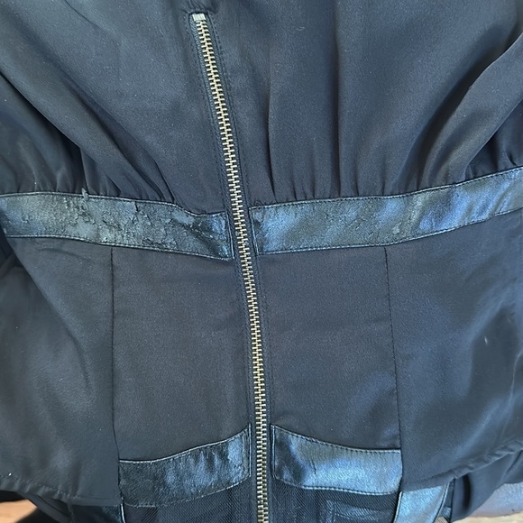 NWT GIANNI BINI Black Halter Mini Dress Womens Size XS - Picture 11 of 11